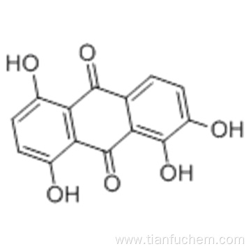 1,2,5,8-TETRAHYDROXYANTHRAQUINONE CAS 81-61-8